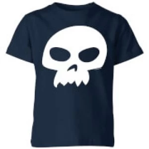 Image of Toy Story Sid's Skull Kids T-Shirt - Navy - 9-10 Years