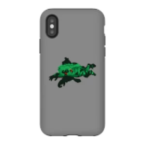 image of Nintendo Donkey Kong Silhouette Phone Case - iPhone X - Tough Case - Gloss