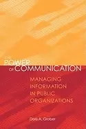 Image of power of communication managing information in public organizations