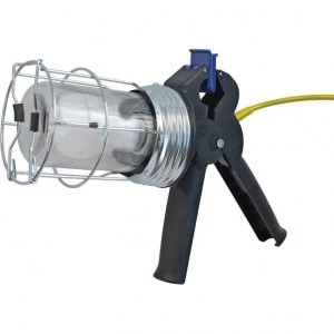 Image of Faithfull Low Energy Trailing Gripper Lamp 110v