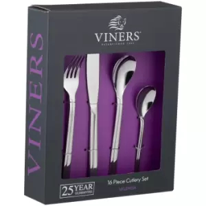 image of Viners Valencia 16 Piece Cutlery Set