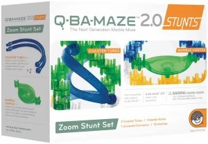 Image of Mindware Q Ba Maze 2.0 Zoom Stunt Set.