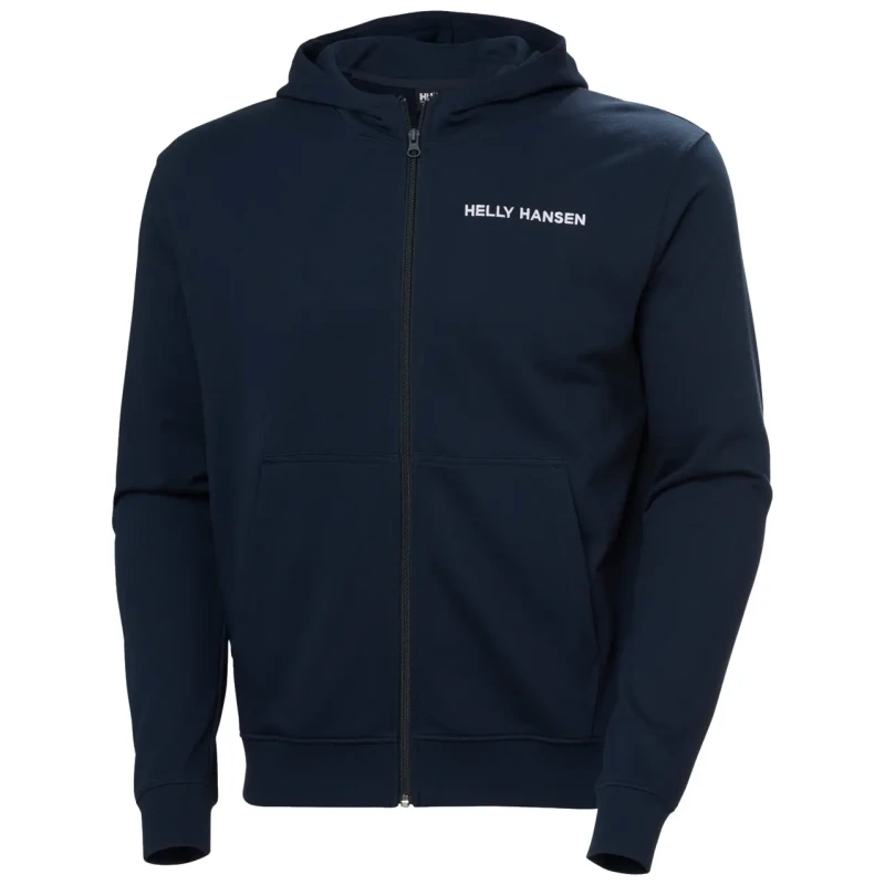 Image of Helly Hansen Zip-up hoodie Helly Hansen Core Bleu Male S