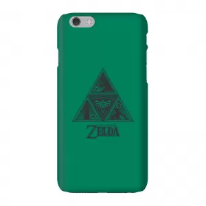 image of Nintendo The Legend Of Zelda Triforce Phone Case - iPhone 6 - Snap Case - Gloss