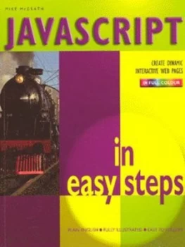 Image of Javascript by Mike Mcgrath Book