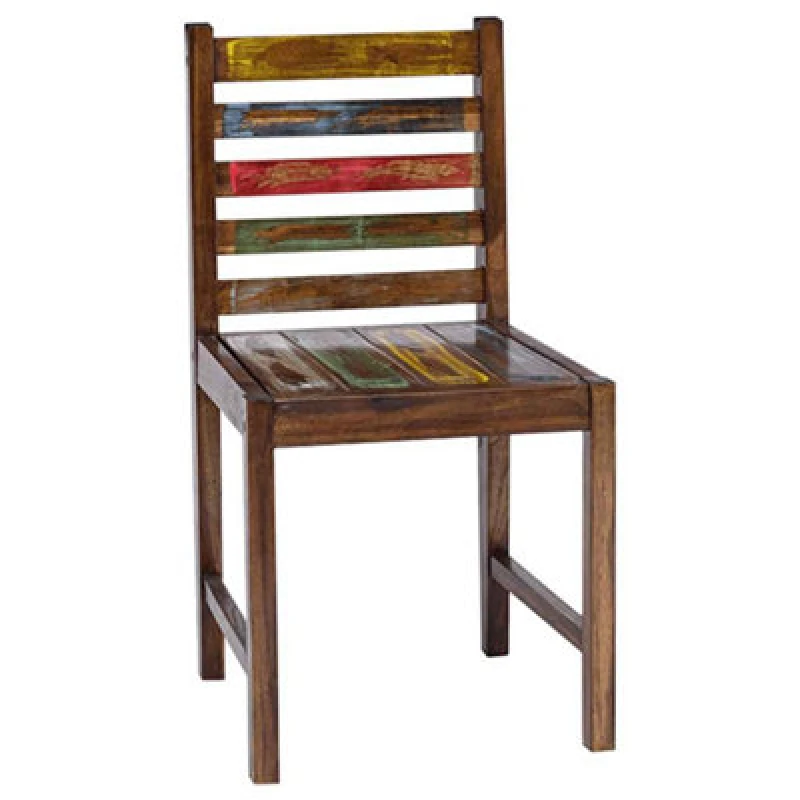 Image of VIDAXL Dining Chairs 2 pcs Solid Reclaimed Wood vidaXL 8720286290668