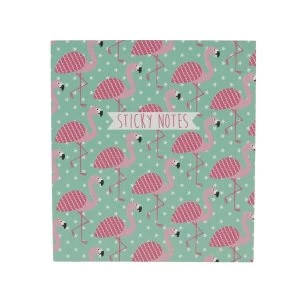 Image of Sass & Belle Tropical Flamingo Sticky Notes