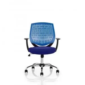 Image of Dura Blue Back Bespoke Colour Seat Stevia Blue KCUP1698