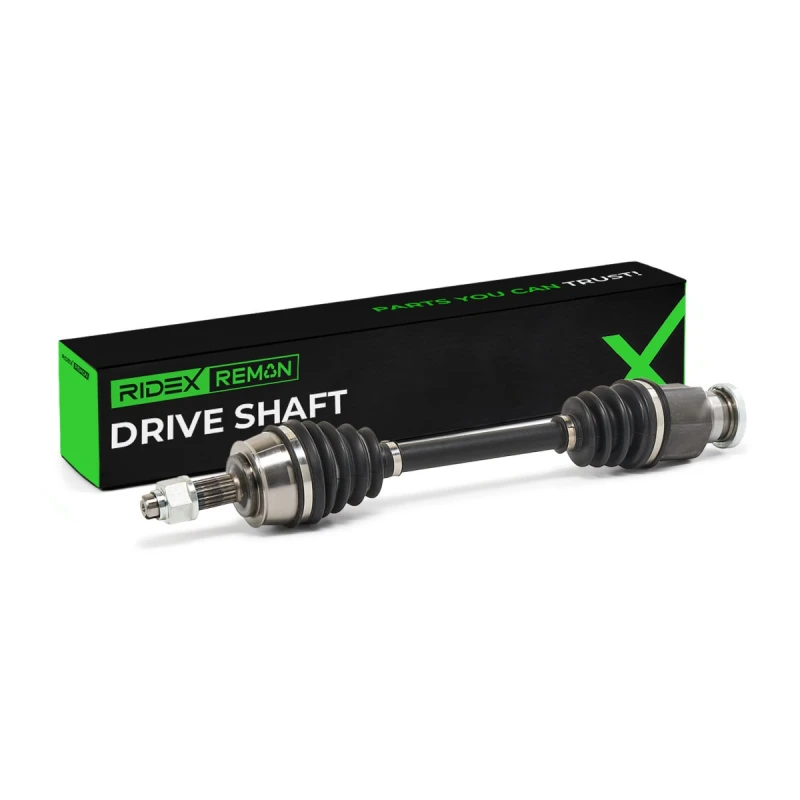 Image of RIDEX REMAN 13D1572R Drive shaft Semi-automatic, Front Axle Left Drive Shaft (13)