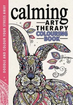 Image of Calming Art Therapy by Hannah Davies Hardback
