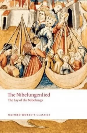 Image of The Nibelungenlied by Cyril W Edwards