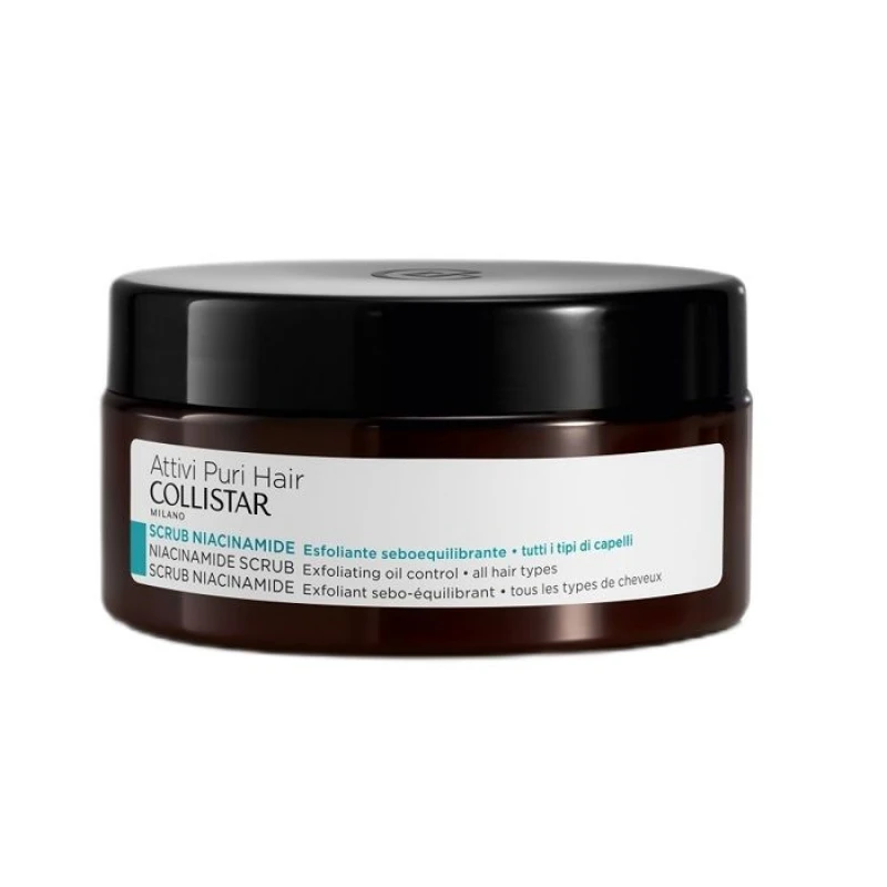 Image of Collistar Pure Active Niacinamide Exfoliating Oil Control 250ml