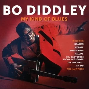 image of My Kind of Blues by Bo Diddley CD Album