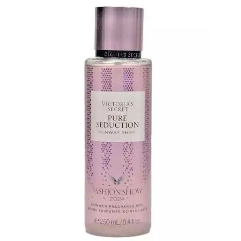 Image of Victoria's Secret Victoria's Secret Pure Seduction Runway Shine Shimmer Body Mist 250ml