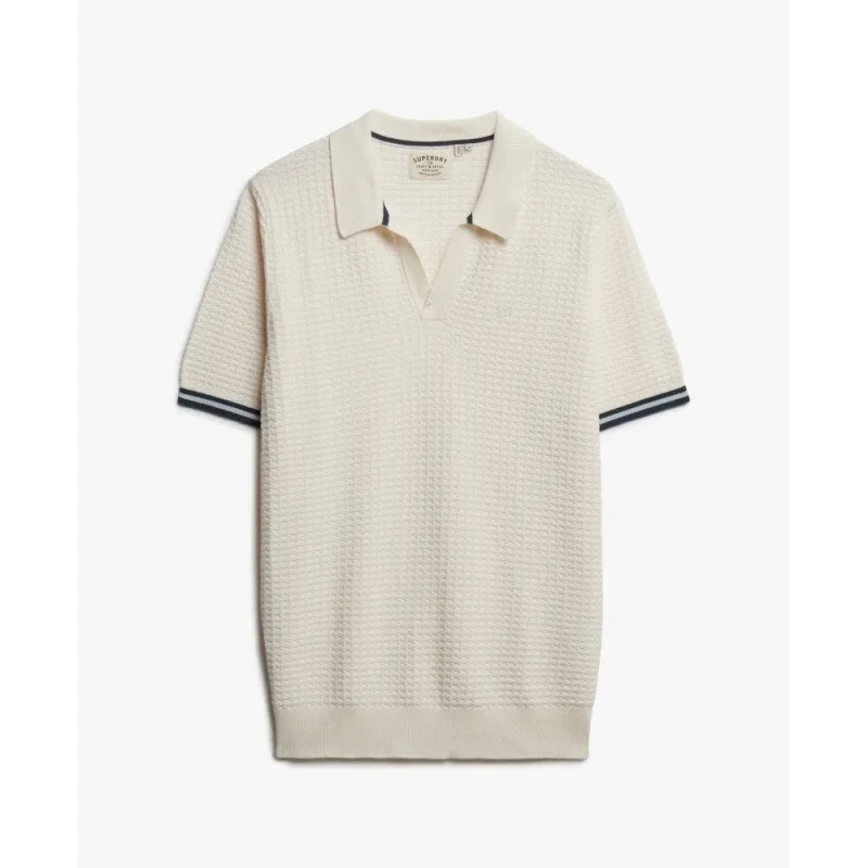 Image of Superdry Polo Superdry Johnny Beige Male M M1110459A-H5E