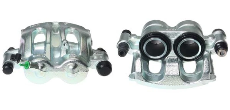 Image of MAPCO 144663 Brake caliper Front Axle Right Brake Caliper (78)