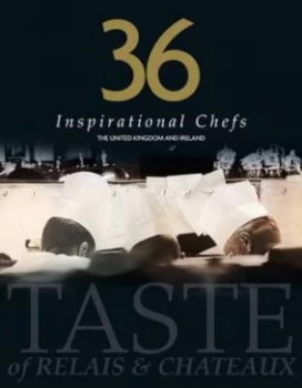 Image of 36 Inspirational Chefs by Sue Christelow and Katy Morris Book
