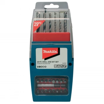 image of Makita 29 Piece Drill Screwdriver Bit Set