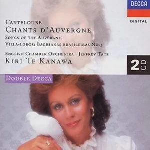 Image of Songs of the Auvergne by Joseph Marie Canteloube CD Album