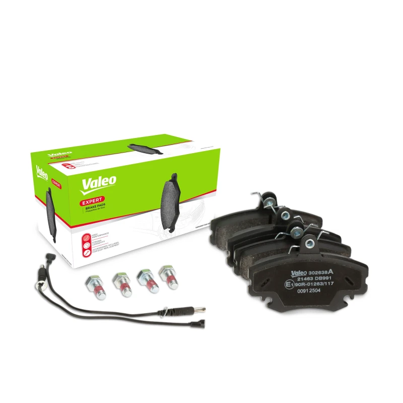 Image of Brake pad set VALEO 302638A