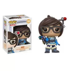 image of Overwatch Mei Pop! Vinyl Figure