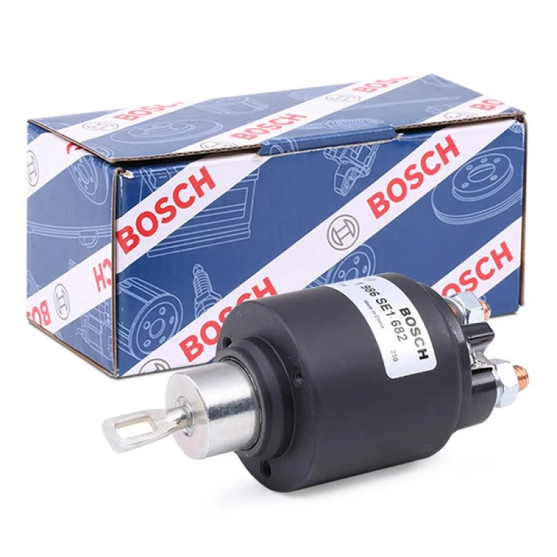Image of Starter solenoid Bosch 1 986 SE1 682
