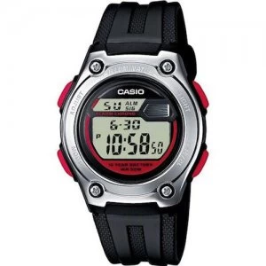 Image of Casio Unisex Resin Watch - W-211-1B
