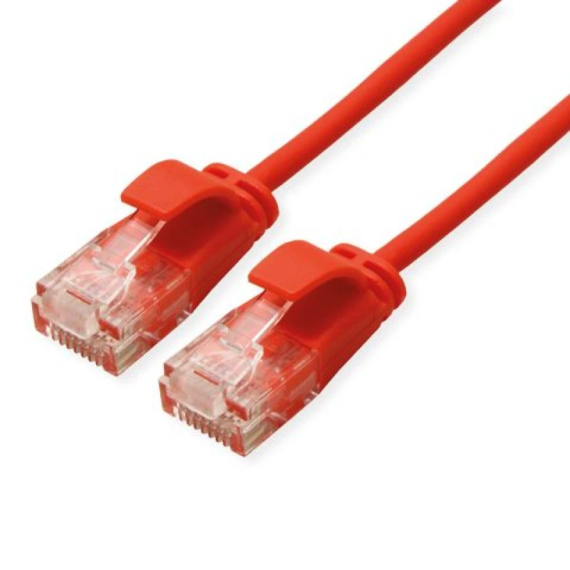 Image of ROLINE GREEN 21.44.3915 networking cable Red 2m Cat6a U/UTP (UTP)