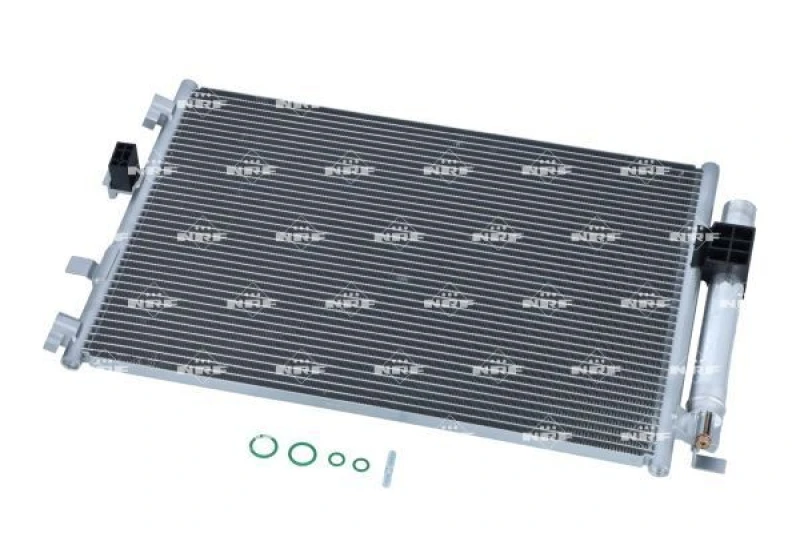 Image of NRF 350210 Condenser with seal ring, with nitrogen filling Aluminium Condenser,air conditioning (448)