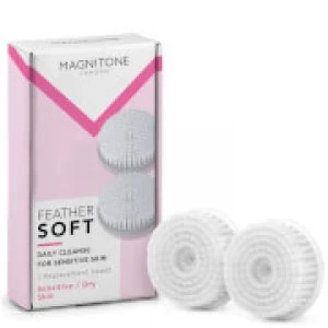 image of Magnitone London Barefaced 2 Feathersoft Daily Cleansing Brush Head