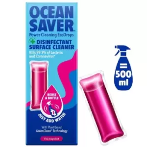 image of OceanSaver Disinfectant Surface Cleaner Refill, Grapefruit