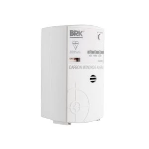 image of BRK CO850MBXi Carbon Monoxide Alarm - Mains Powered with Battery Backup