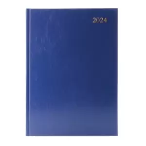 image of Desk Diary DPP Appt A4 Blue 2024 KFA41ABU24