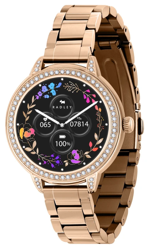 Image of Radley RYS33-4024 Series 33 Amoled Smartwatch (37mm) Rose Watch