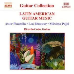 image of Ricardo Cobo - Latin American Guitar Music (Cobo) CD Album - Used