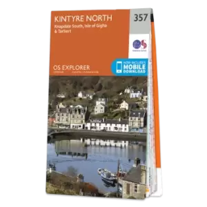 Image of Map of Kintyre North