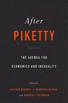 Image of After Piketty : The Agenda for Economics and Inequality