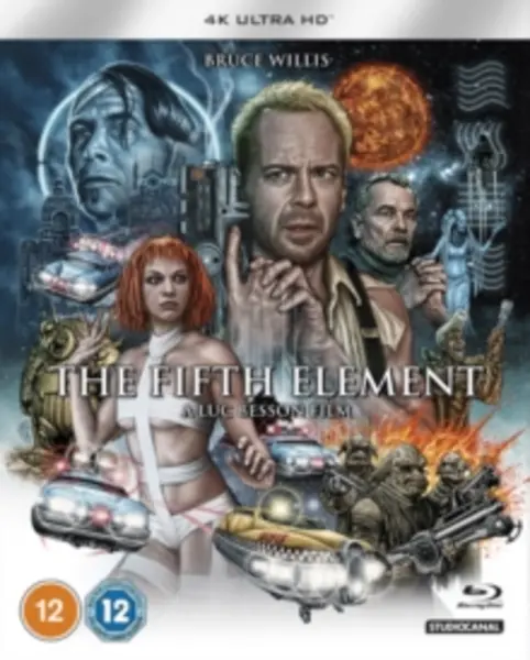Image of The Fifth Element Bluray
