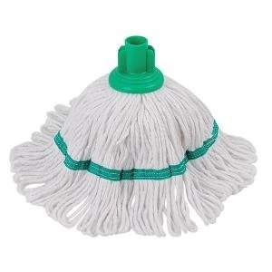 image of Robert Scott and Sons Hygiemix T1 200g Socket Mop Head Cotton and