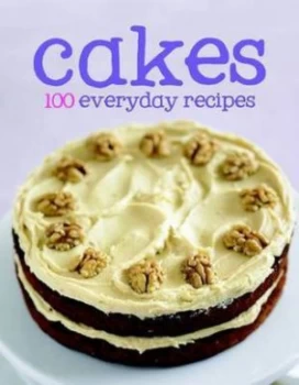 Image of 100 Recipes - Cakes Hardback
