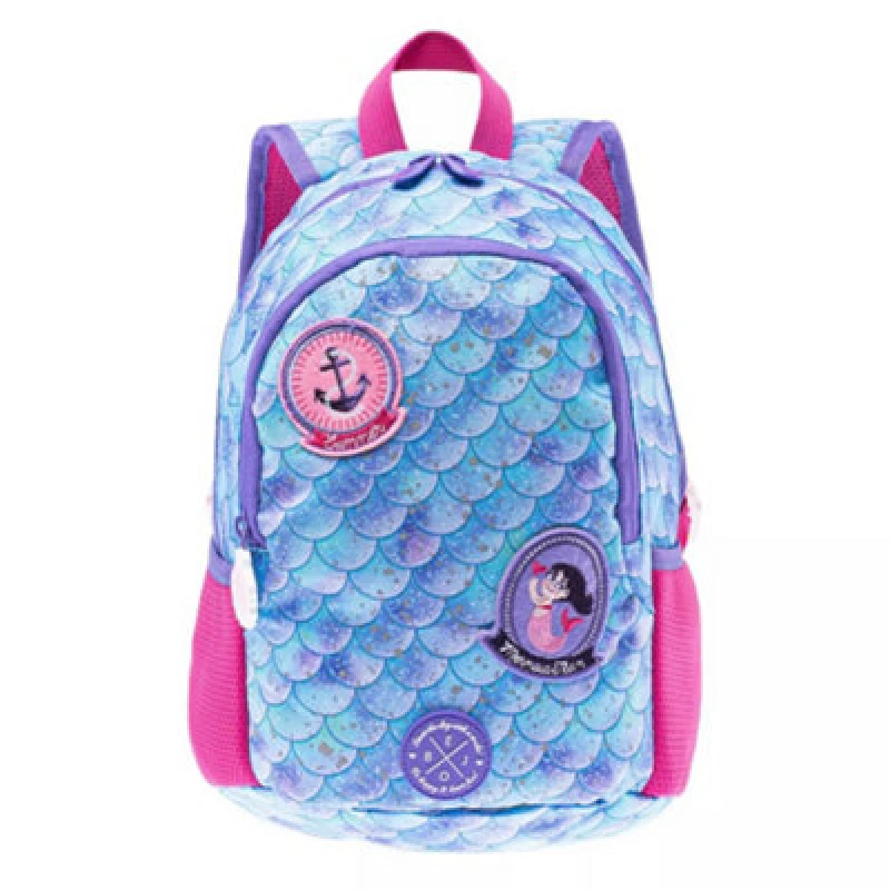 Image of Bejo Childrens/kids Mards Mermaid Backpack Blue/pink (One Size)