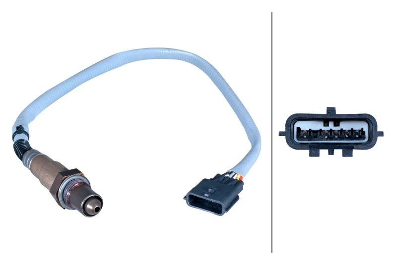 Image of HELLA Lambda sensor HELLA 6PA 358 243-481