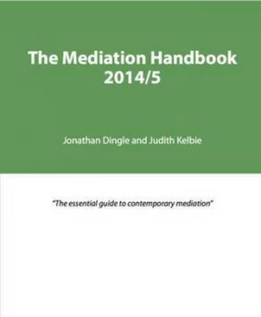 Image of The Mediation Handbook 2014/15 by Jonathan Dingle Book
