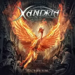 image of Xandria - Sacrificium CD Album - Used