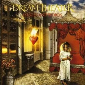 Image of Images and Words by Dream Theater CD Album