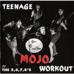 Image of The 5.6.7.8's - Teenage Mojo Workout Vinyl