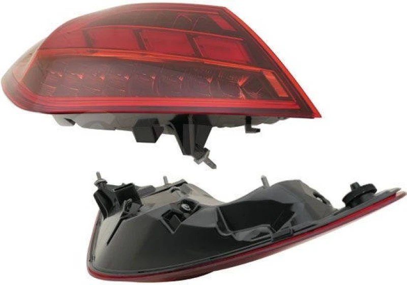 Image of ALKAR 2253211 Rear light Outer section, without bulb holder, Left, LED Combination Rearlight (391)