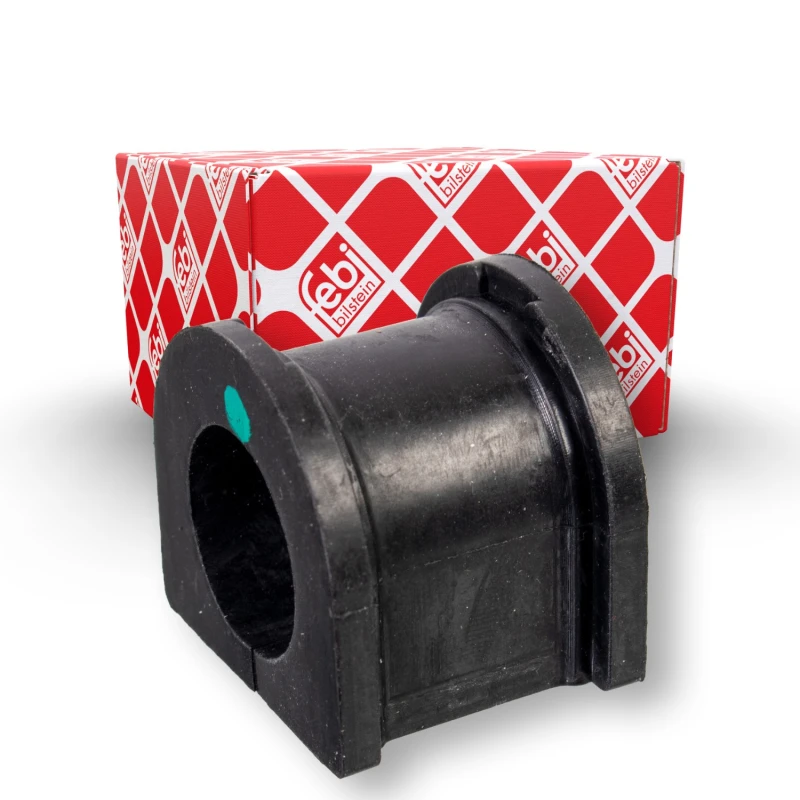 Image of FEBI BILSTEIN 172215 Stabilizer Bushes Rear Axle, Rubber Rubber Anti-roll Bar Bush Kit (1334)