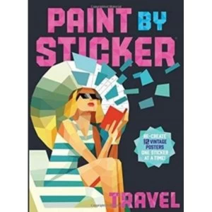 Image of Paint by Sticker: Travel