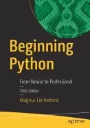 Image of beginning python from novice to professional